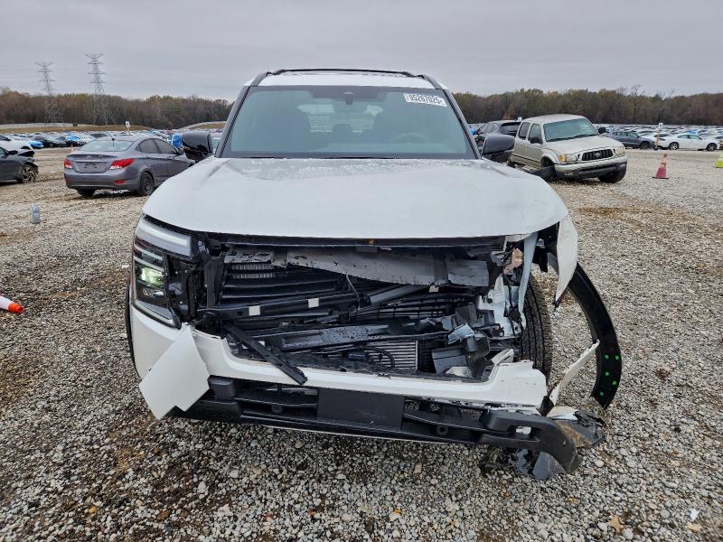 NISSAN ARMADA PRO 2025 VIN JN8AY3DE6S9402631