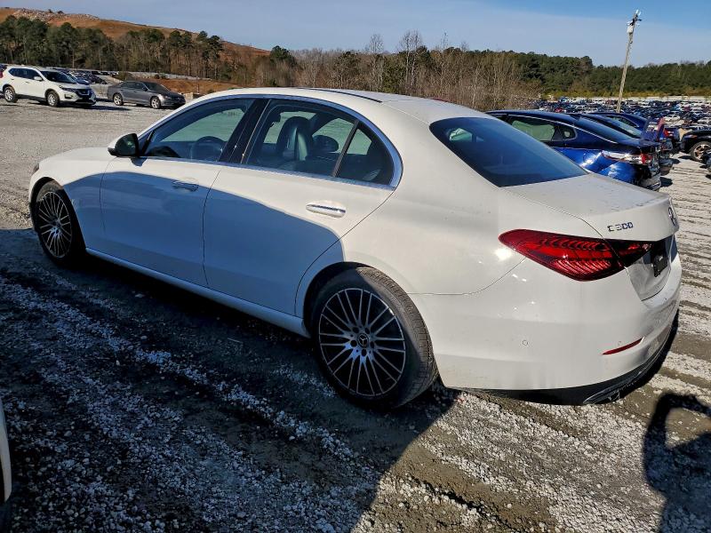 Фото 2 - MERCEDES-BENZ C-CLASS