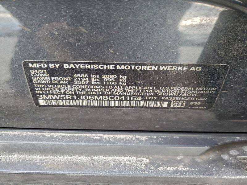 Фото 12 - BMW 3 SERIES