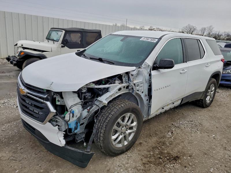 Фото 1 - CHEVROLET TRAVERSE