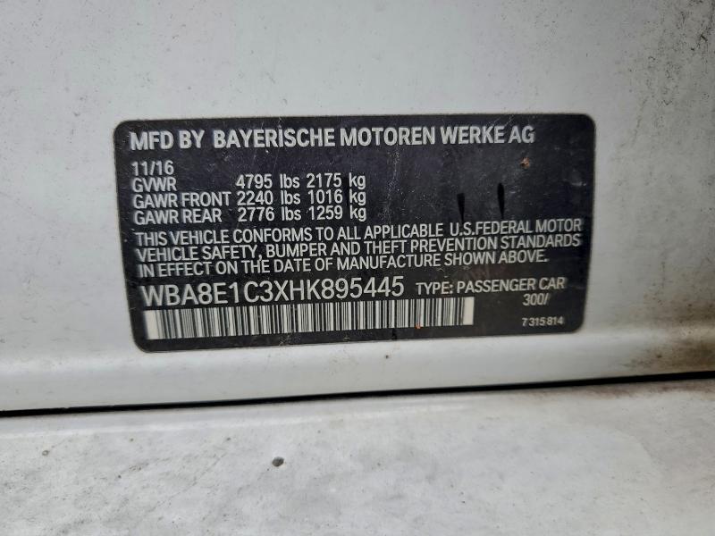 Фото 12 - BMW 3 SERIES