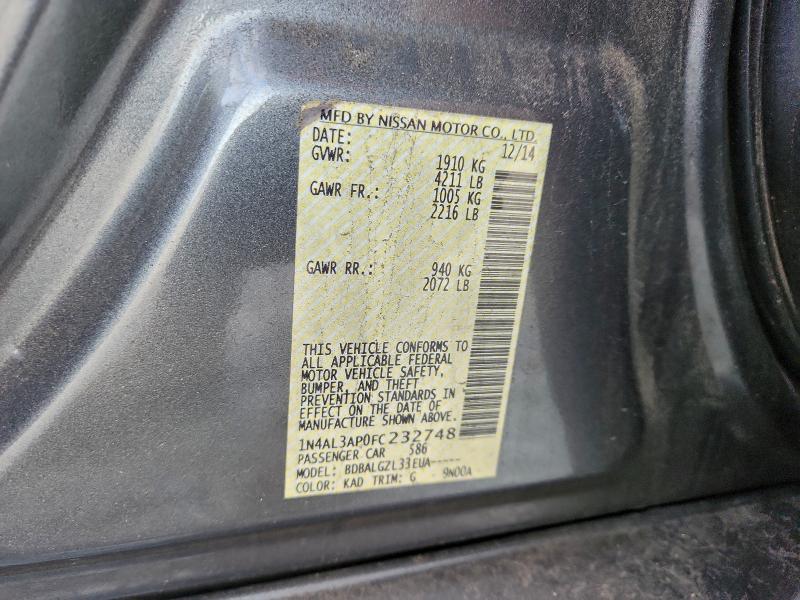 Фото 12 - NISSAN ALTIMA