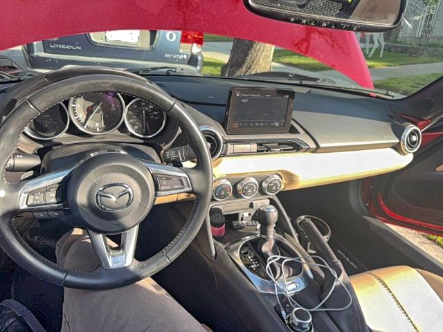 MAZDA MX5 2018 VIN JM1NDAD73J0200475