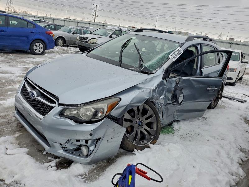 Фото 1 - SUBARU IMPREZA
