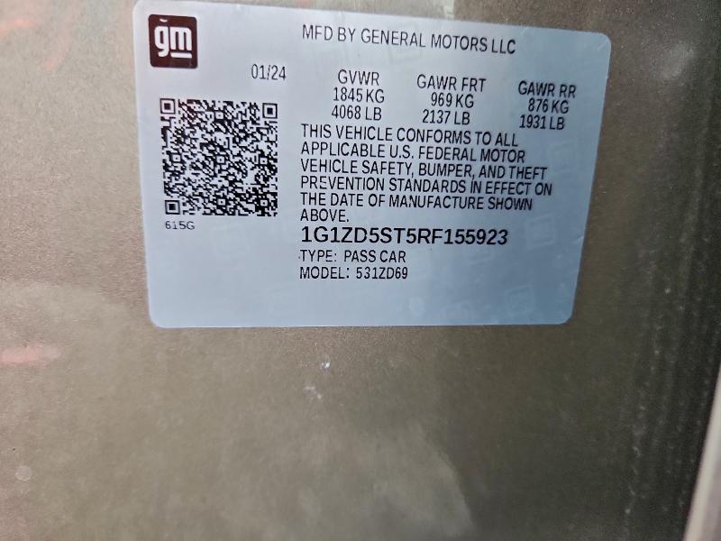 Фото 12 - CHEVROLET MALIBU