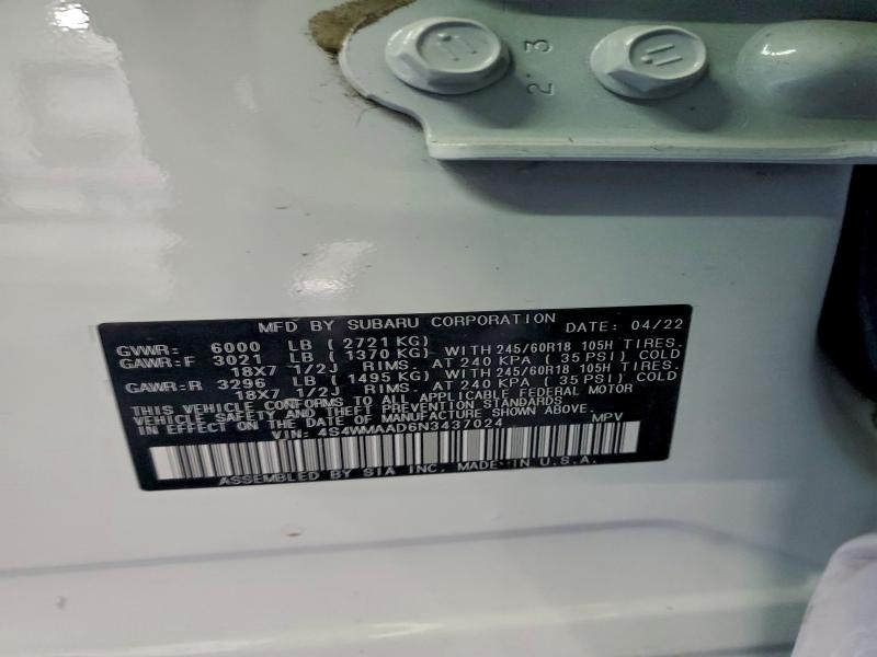 Фото 14 - SUBARU ASCENT