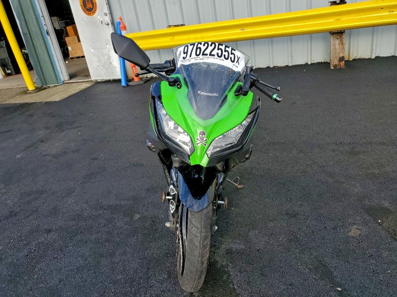KAWASAKI EX300 B 2016