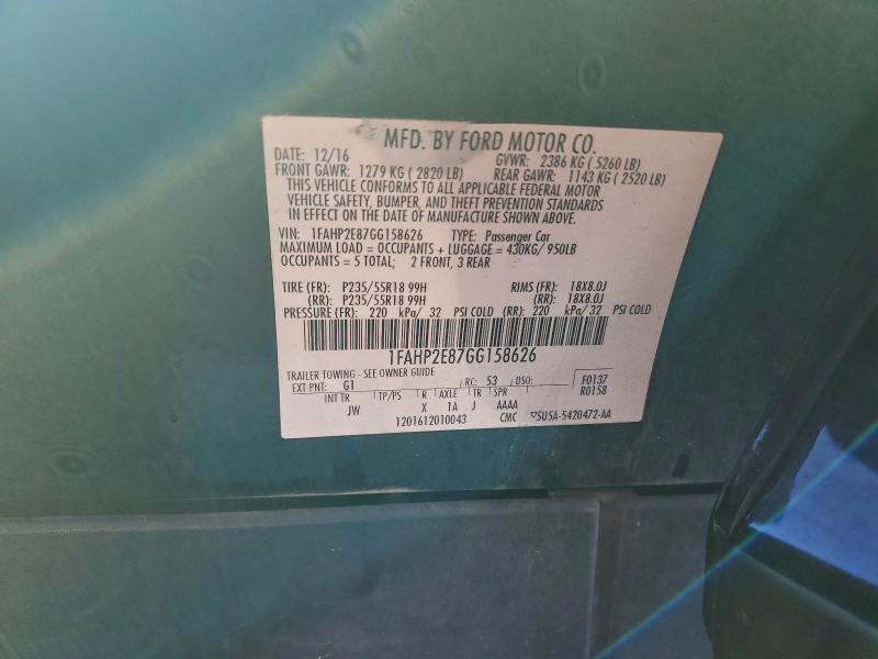 Фото 13 - FORD TAURUS