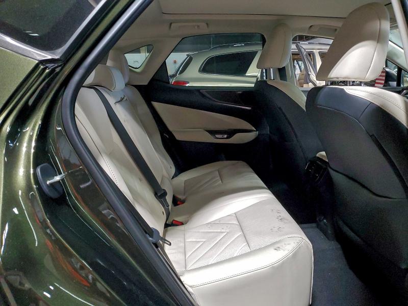 LEXUS NX 350 LUX 2025 VIN 2T2HGCEZ3SC090840