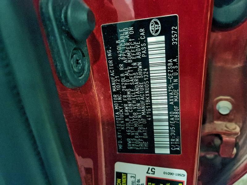 Фото 12 - TOYOTA CAMRY