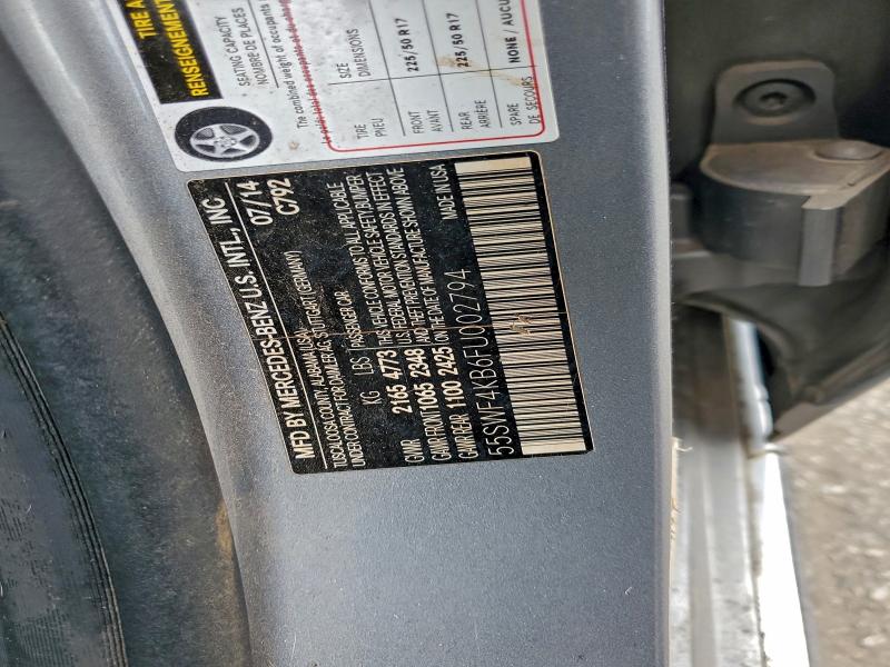 Фото 12 - MERCEDES-BENZ C-CLASS