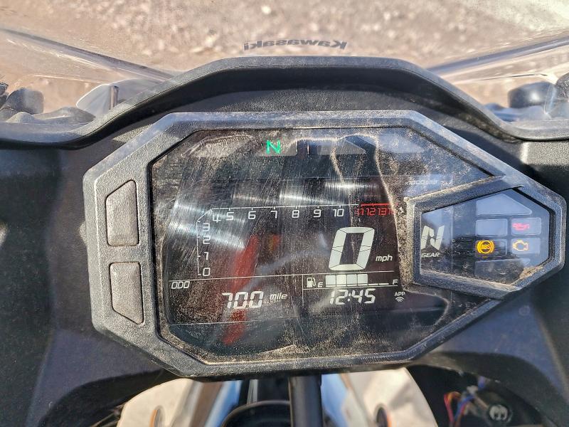 KAWASAKI NINJA 500 2025