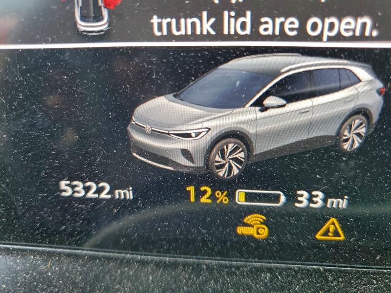 VOLKSWAGEN ID.4 PRO 2025 VIN 1V2CRPE85SC017497