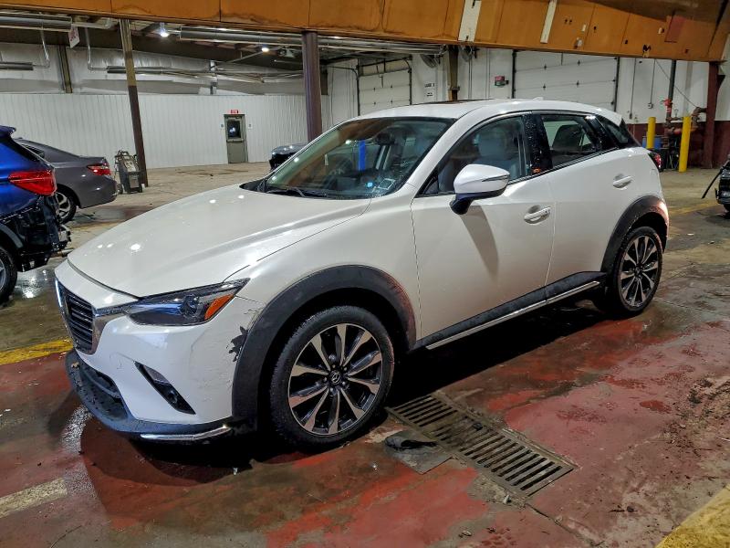 MAZDA CX-3 2019 VIN JM1DKFD70K0408409