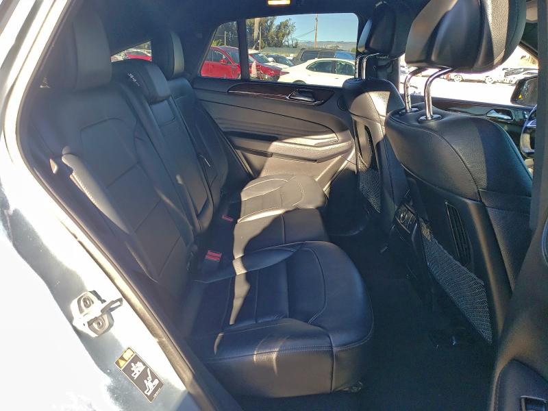 MERCEDES-BENZ GLE-CLASS 2017 VIN 4JGED6EB5HA062731