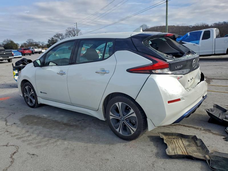 NISSAN LEAF 2019 VIN 1N4BZ1CP5KC320015
