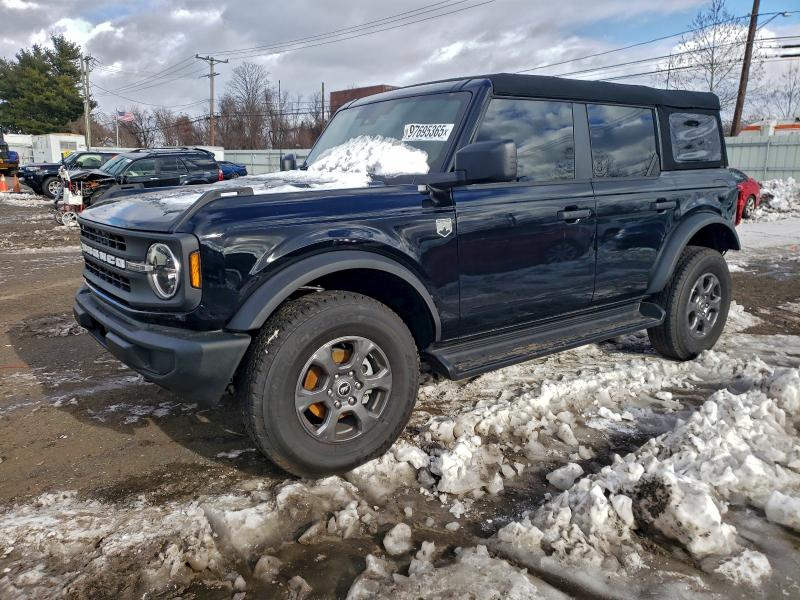 FORD BRONCO BIG 2025 VIN 1FMDE7BH8SLB39952