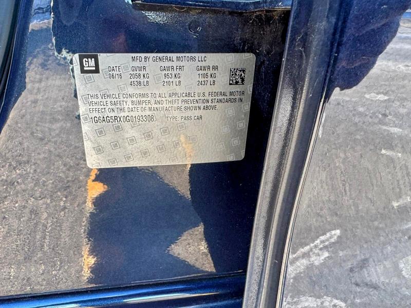 Фото 12 - CADILLAC ATS