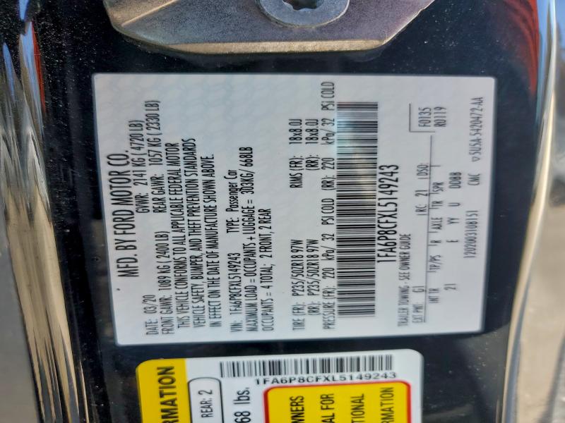 Фото 12 - FORD MUSTANG