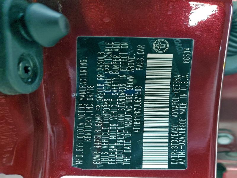 Фото 12 - TOYOTA CAMRY