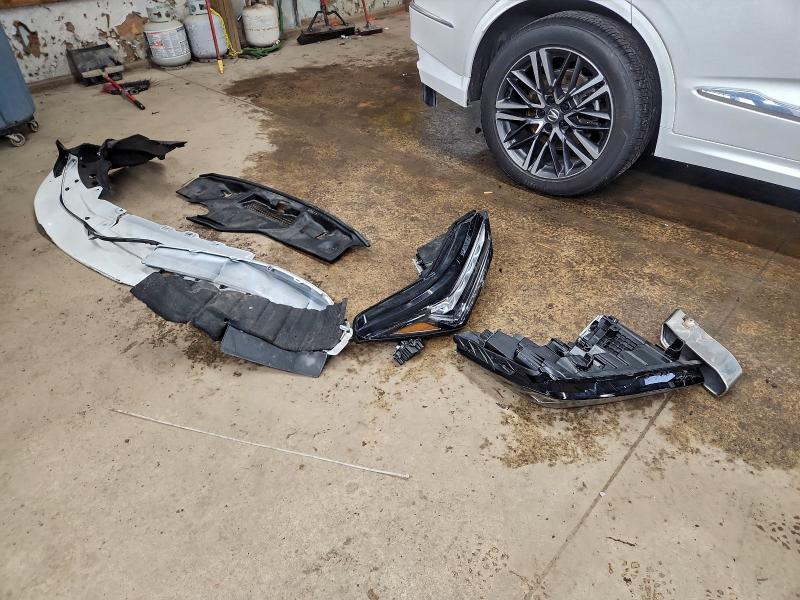 ACURA MDX 2025 VIN 5J8YE1H8XSL010624