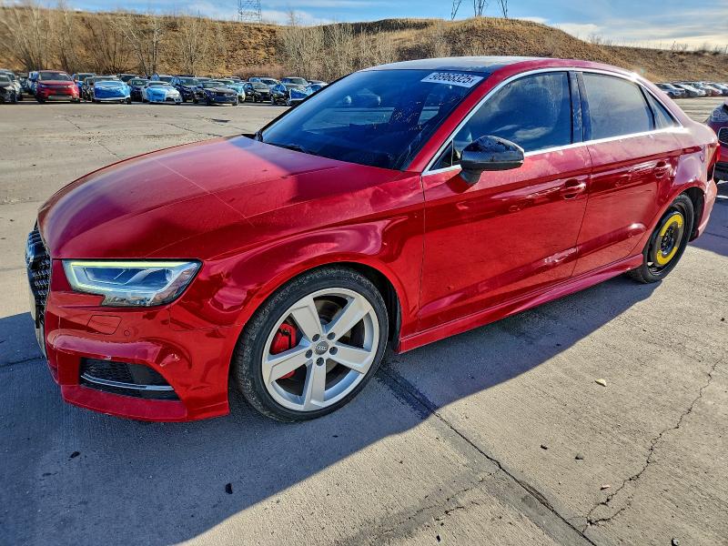 AUDI S3 2018 VIN WAUB1GFFXJ1026950