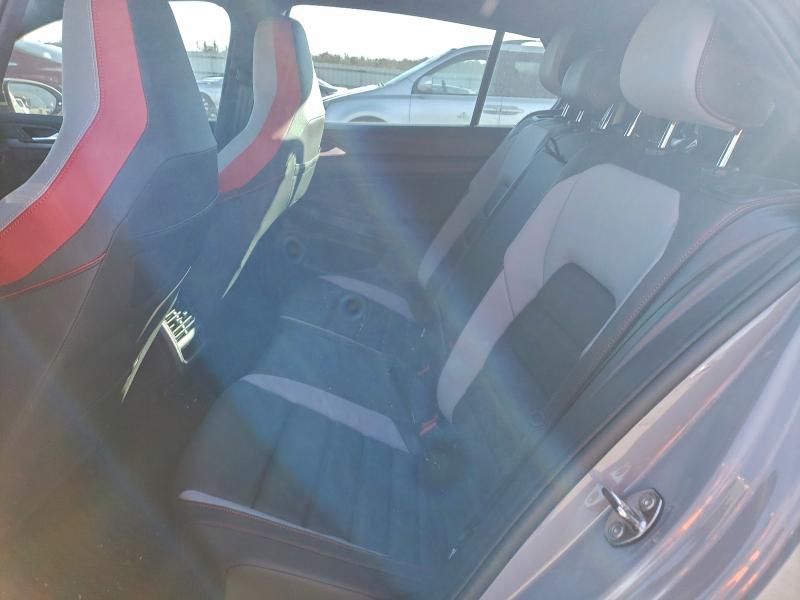 VOLKSWAGEN GTI SE 2025 VIN WVW3A7CD4SW243084