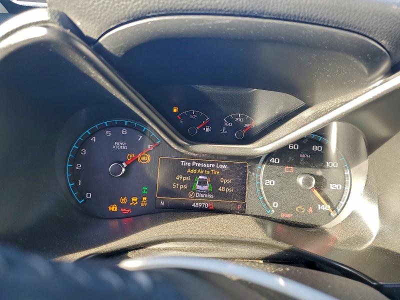 CHEVROLET COLORADO 2022 VIN 1GCGTDEN6N1210735