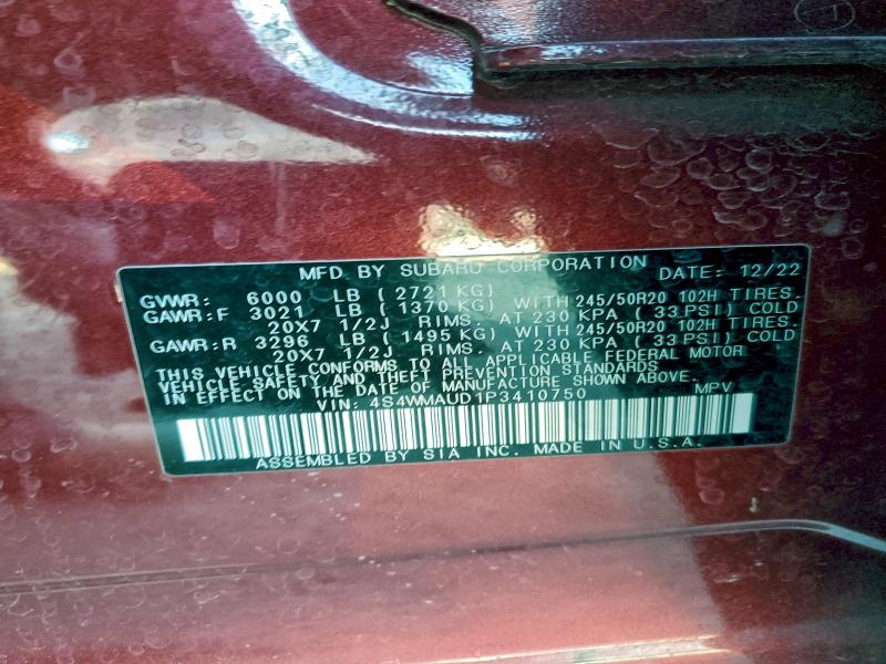 Фото 13 - SUBARU ASCENT