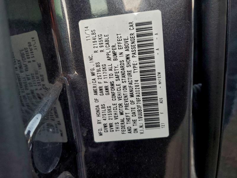 Фото 12 - ACURA TLX