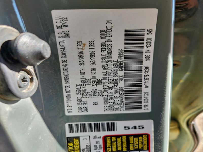 Фото 12 - TOYOTA TACOMA