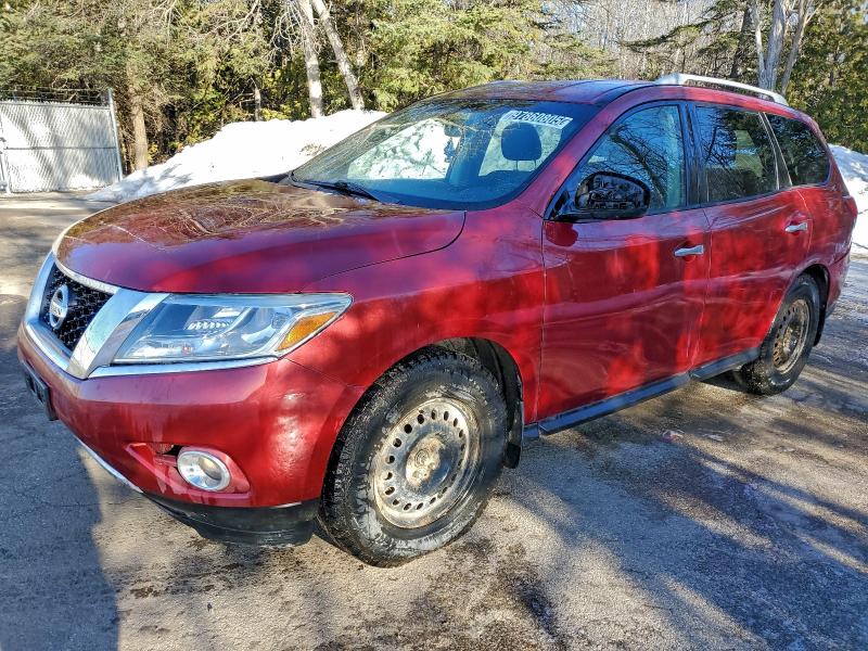 Фото 1 - NISSAN PATHFINDER