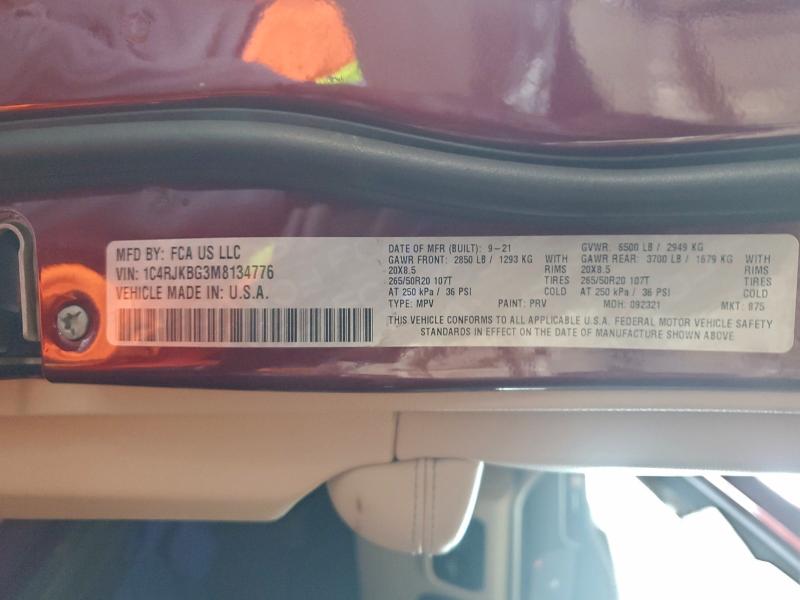 Фото 13 - JEEP GRAND CHER