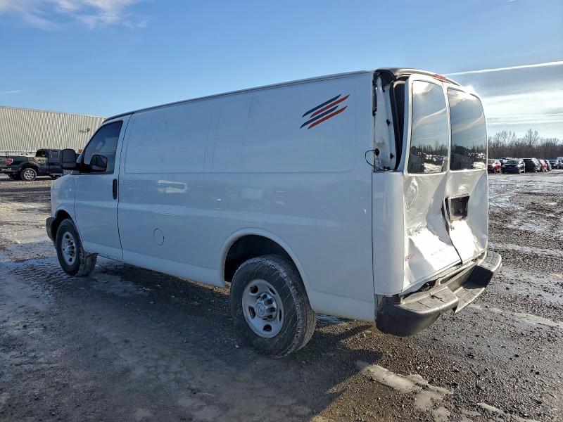 CHEVROLET EXPRESS 2017 VIN 1GCWGAFF0H1351195
