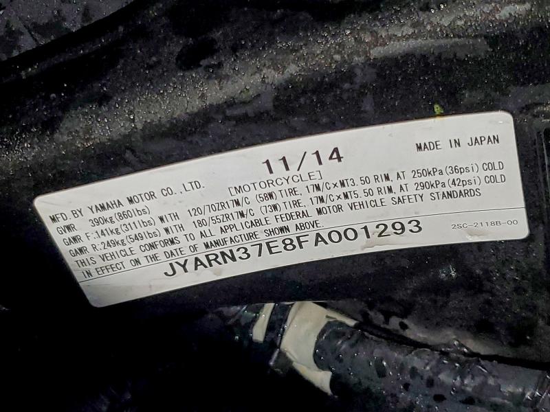 YAMAHA ALL OTHER 2015