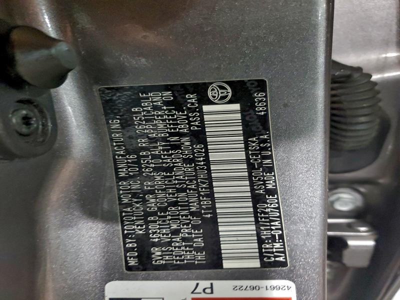 Фото 12 - TOYOTA CAMRY