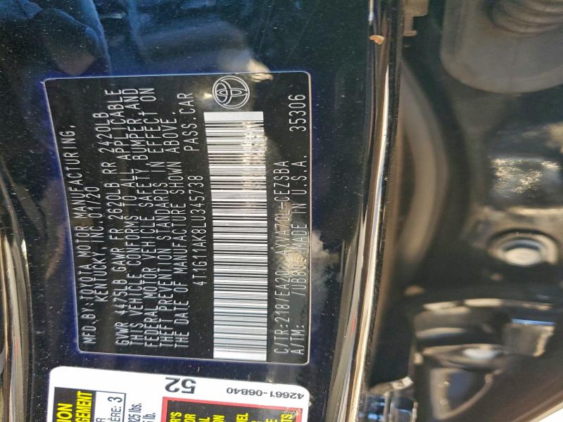 Фото 12 - TOYOTA CAMRY