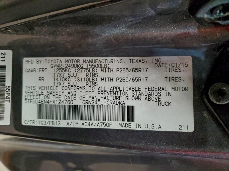 Фото 12 - TOYOTA TACOMA