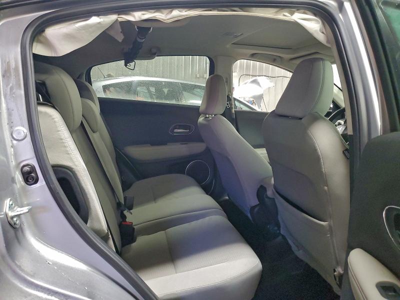 HONDA HR-V 2022 VIN 3CZRU6H51NM718413