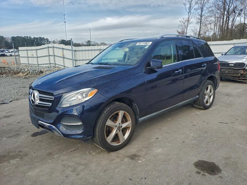 Фото 1 - MERCEDES-BENZ GLE-CLASS