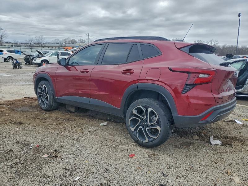 CHEVROLET TRAX 2RS 2024 VIN KL77LJE26RC151665