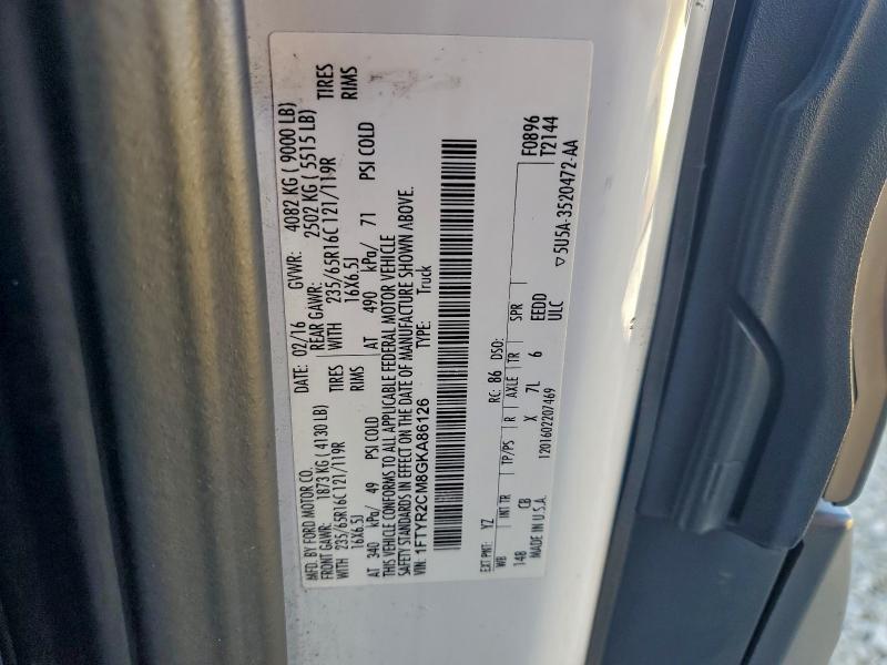 Фото 13 - FORD TRANSIT