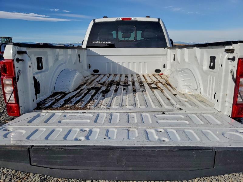 FORD F350 2022 VIN 1FT8X3DT9NED00103