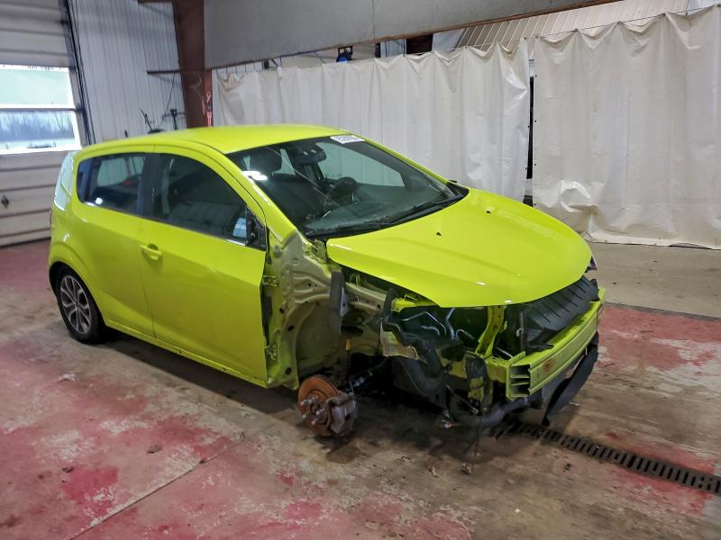 Фото 4 - CHEVROLET SONIC