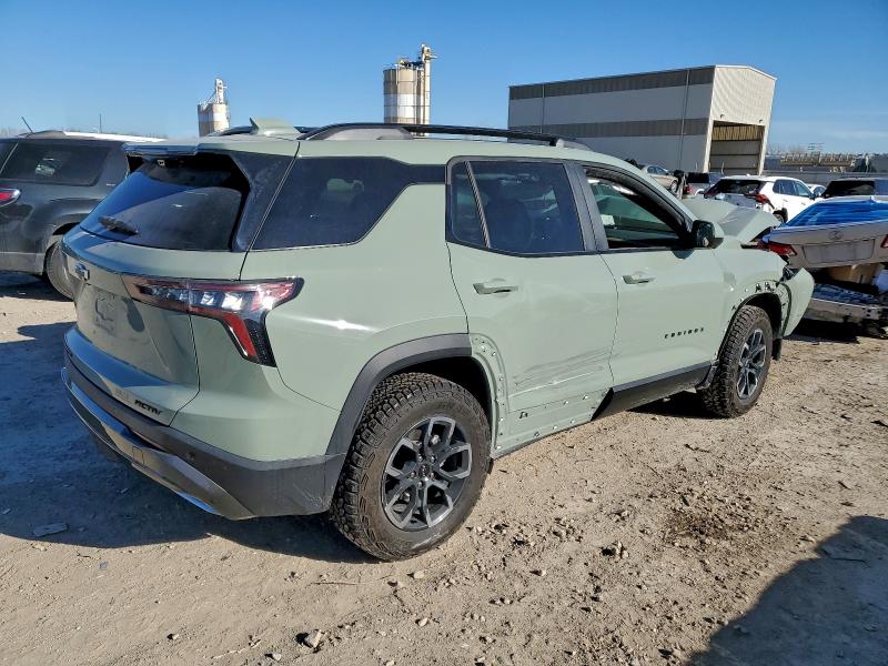 CHEVROLET EQUINOX AC 2025 VIN 3GNAXSEG9SL156732