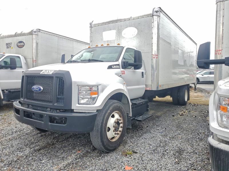 FORD F650 2023 VIN 1FDNF6AN4PDF05197