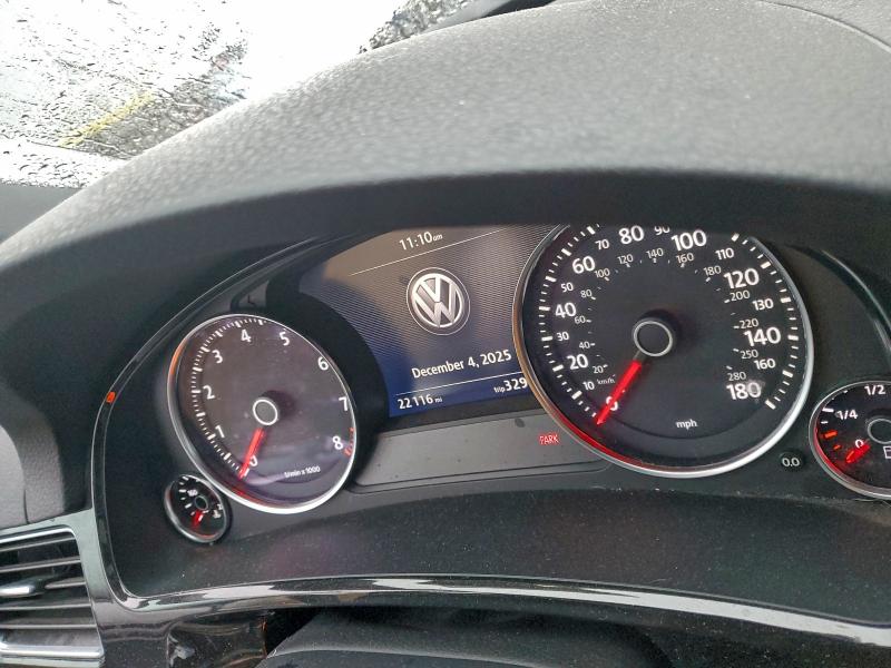 VOLKSWAGEN TOUAREG 2017 VIN WVGRF7BP1HD005054