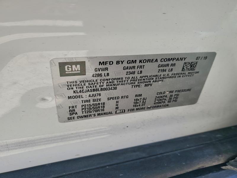 Фото 13 - BUICK ENCORE