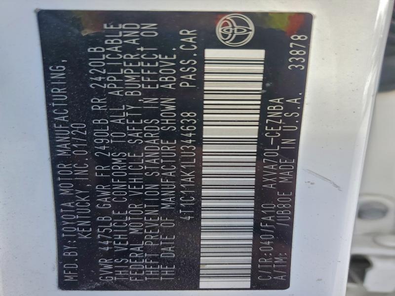 Фото 12 - TOYOTA CAMRY