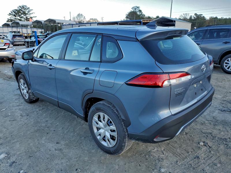 TOYOTA COROLLA CR 2025 VIN 7MUAAAAG0SV148903